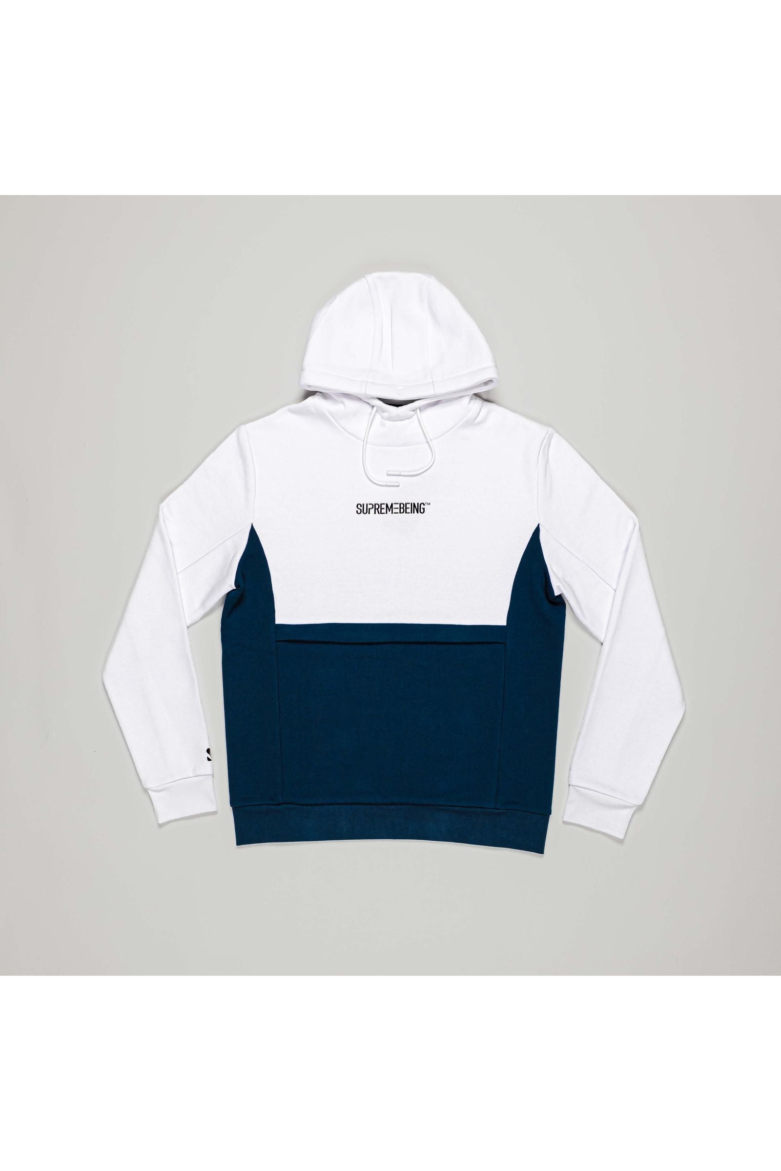 Supreme Being Evolution Azure Teal Hoodie Azure Teal detail view