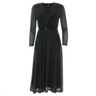 RANT & RAVE LADIES Henrietta Black Midi Dress BLACK detail view