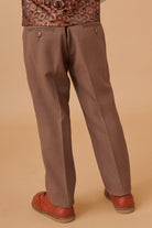 Marc Darcy Boyswear HM5 Boys Tan 3 Piece Suit TAN view 12