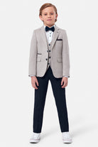 Benetti Boyswear Harold Boys Beige Blazer BEIGE detail view