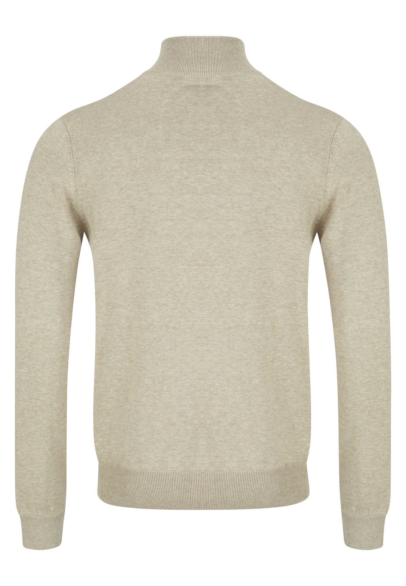 Men's Harry 1/4 Zip - Pussywillow-Back View