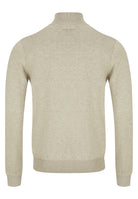 6TH SENSE Harry 1/4 Zip - Pussywillow Pussywillow model front view