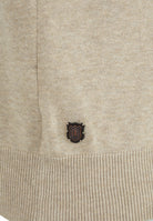 6TH SENSE Harry 1/4 Zip - Pussywillow Pussywillow detail view