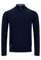 6TH SENSE Harry Sky Captain 1/4 Zip SKY CAPTAIN front view