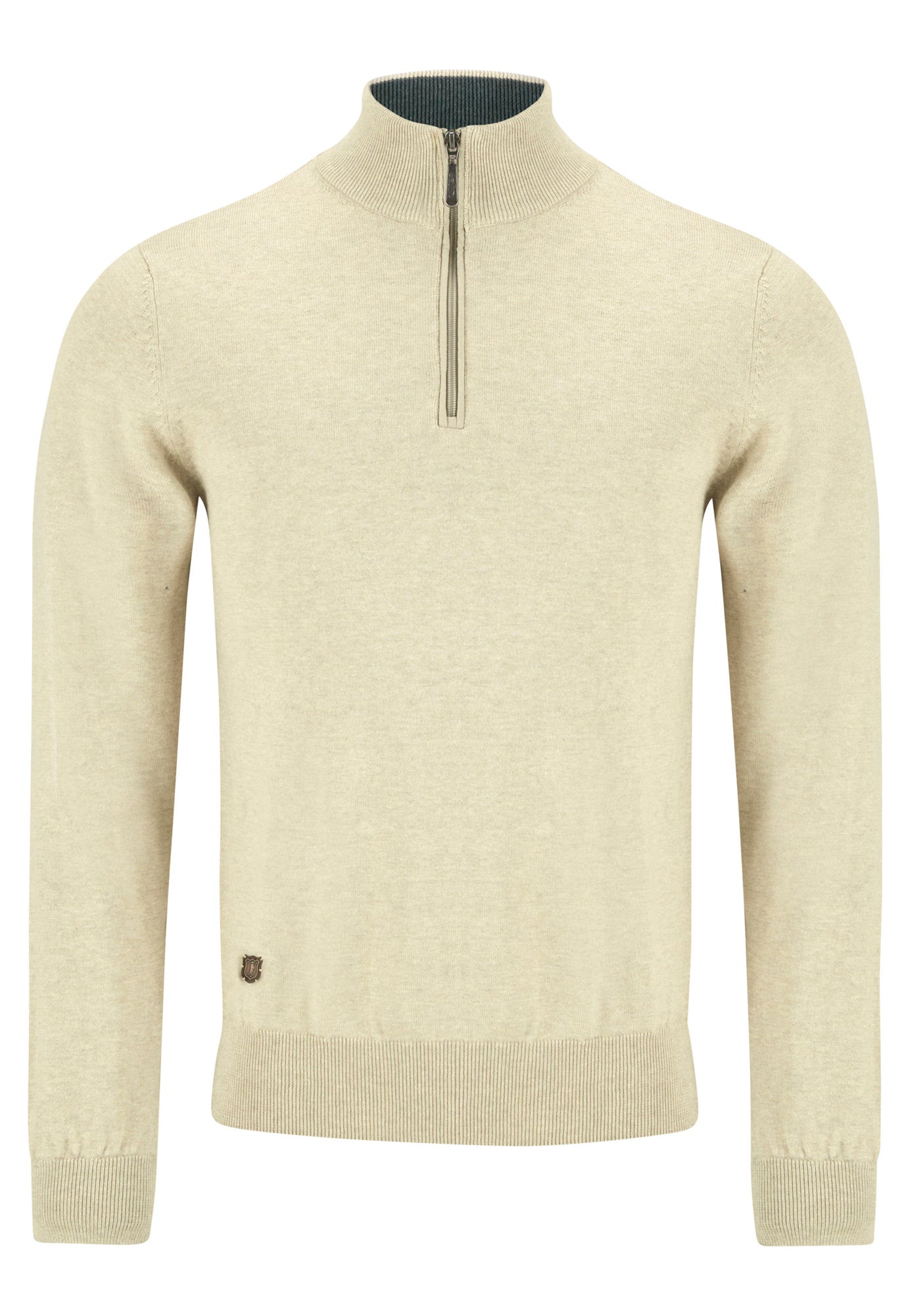 6TH SENSE Tropic Willow 1/4 Zip Willow front view