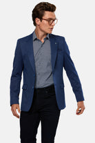 BENETTI Havana Jacket - Blue Blue detail view