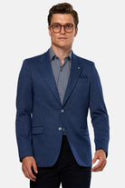 BENETTI Havana Jacket - Blue Blue front view