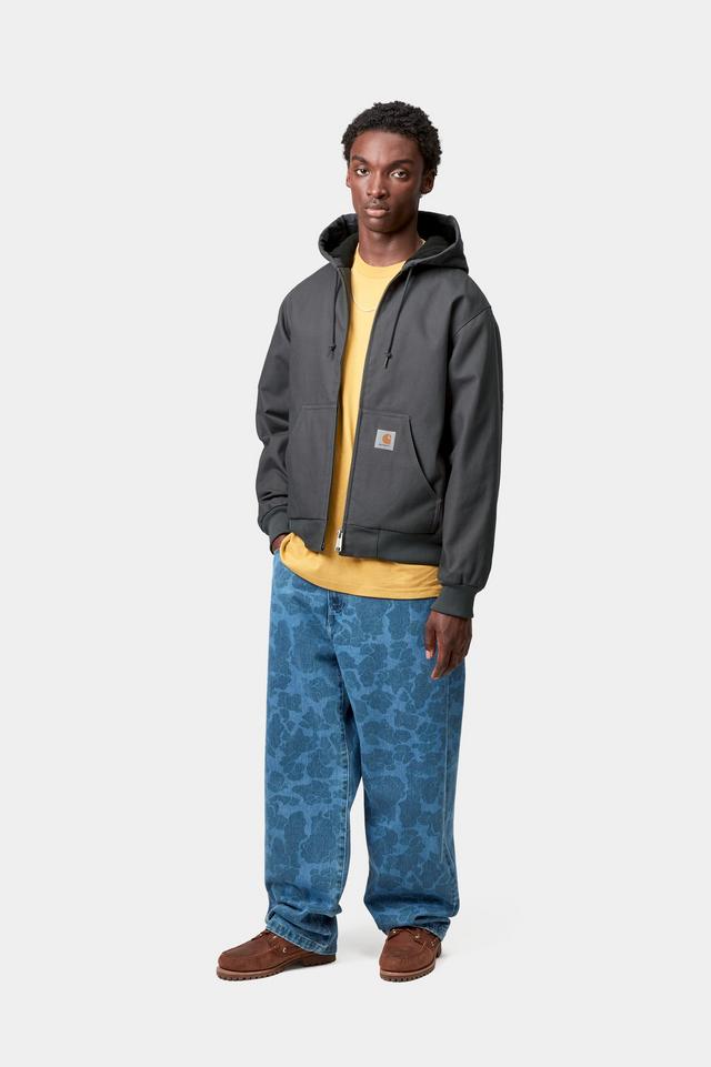 Carhartt WIP Active Winter Jacket-Graphite Graphite back view