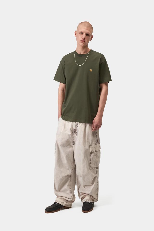Carhartt WIP Chase T-Shirt-Leaf/Gold Leaf / Gold detail view