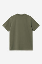 Carhartt WIP Chase T-Shirt-Leaf/Gold Leaf / Gold side view