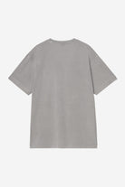 Gray t-shirt on a white background