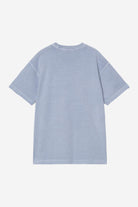Carhartt WIP Nelson T-Shirt-Gentle Blue Gentle Blue model front view