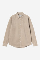 Carhartt WIP Madison Cord Shirt-Wall Wall / Wall detail view