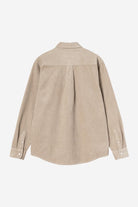 Carhartt WIP Madison Cord Shirt-Wall Wall / Wall back view