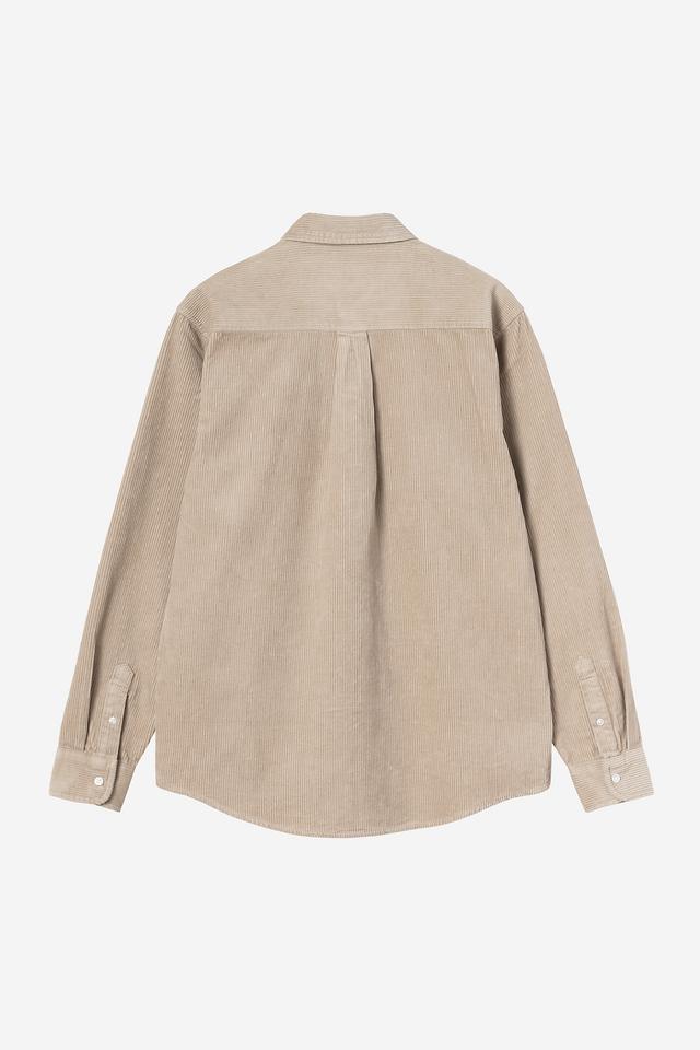 Carhartt WIP Madison Cord Shirt-Wall Wall / Wall back view