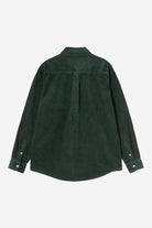 Carhartt WIP Madison Cord Shirt-Sycamore Tree Sycamore Tree / Sycamore Tree back view