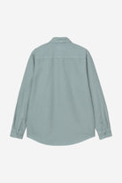 Carhartt WIP Long Sleeve Bolton Shirt-Citadel Citadel side view