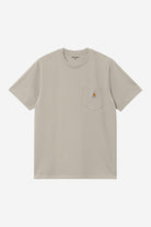 Carhartt WIP S/S Pocket T-Shirt-Puddle Puddle front view