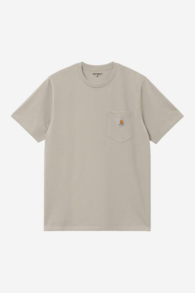 Carhartt WIP S/S Pocket T-Shirt-Puddle Puddle front view