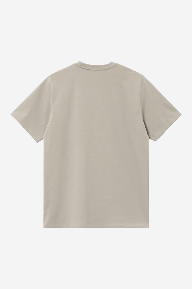 Carhartt WIP S/S Pocket T-Shirt-Puddle Puddle model front view