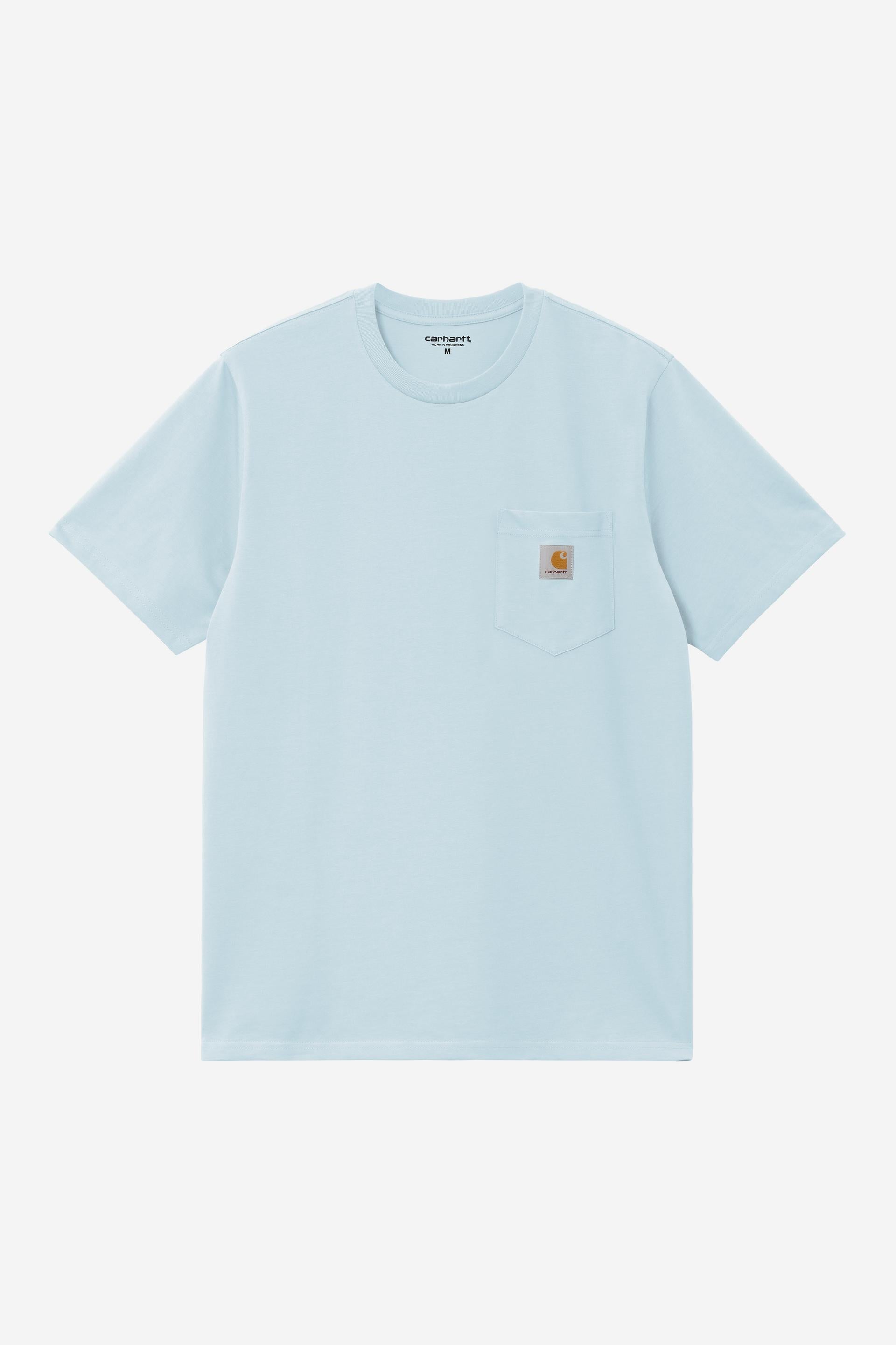 Men's Short Sleeve Pocket T-Shirt-Icaria-Front View