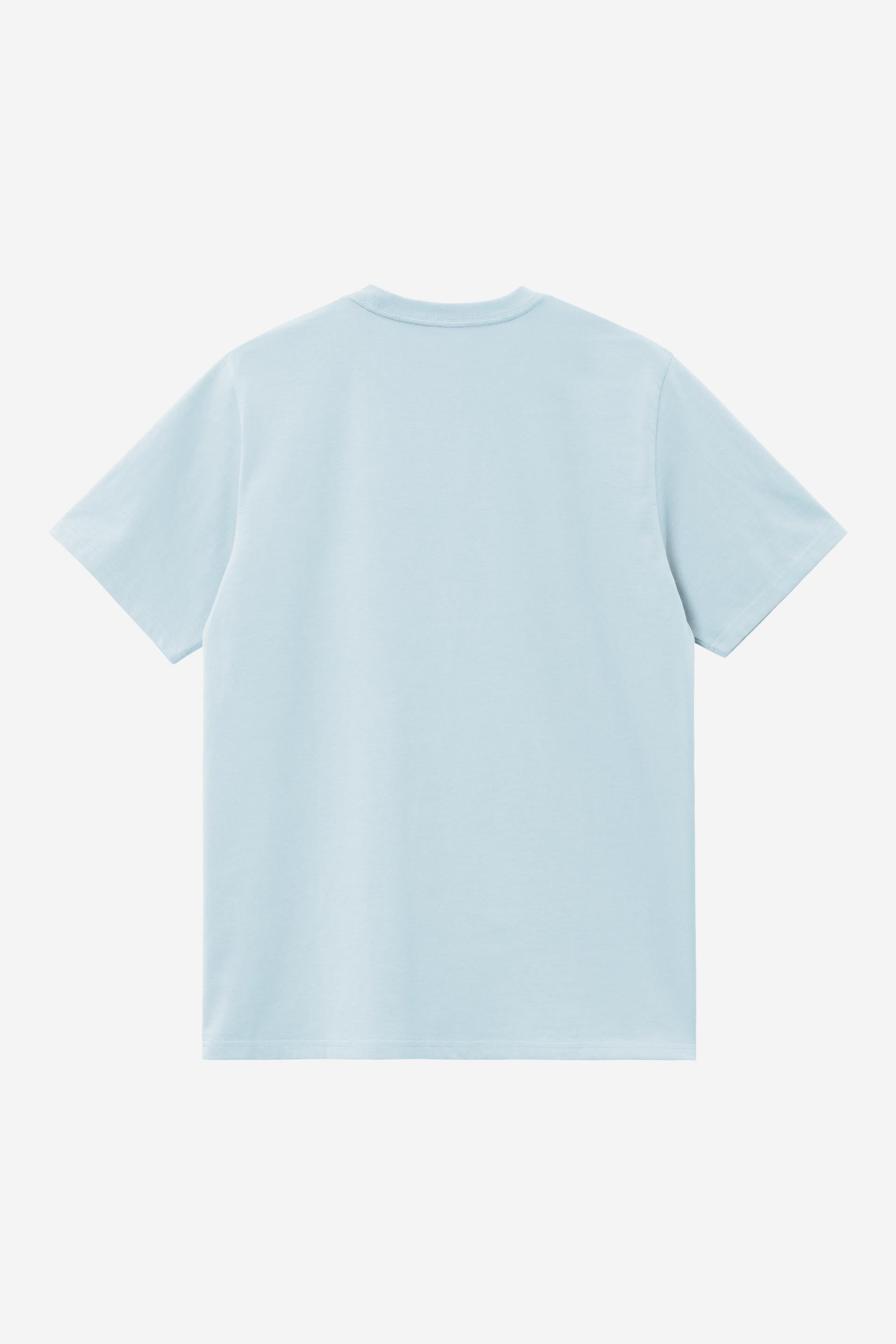 Men's Short Sleeve Pocket T-Shirt-Icaria-Back View
