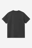 Carhartt WIP Short Sleeve Pocket T-Shirt-Oxide Green Oxide Green model front view