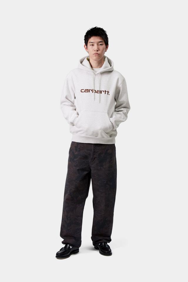 Hooded Carhartt Sweat-Ash Heather / Rondo