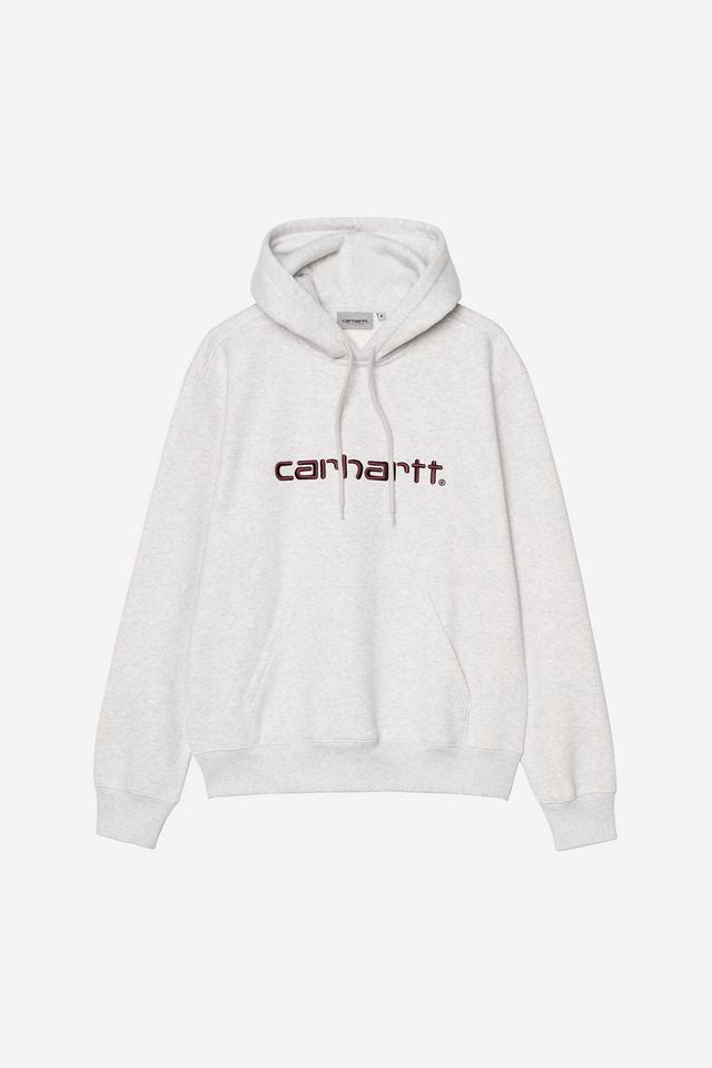 Hooded Carhartt Sweat-Ash Heather / Rondo