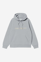 Carhartt WIP Hooded Carhartt Sweat-Mirror / Cinnerus Mirror / Cinnerus front view