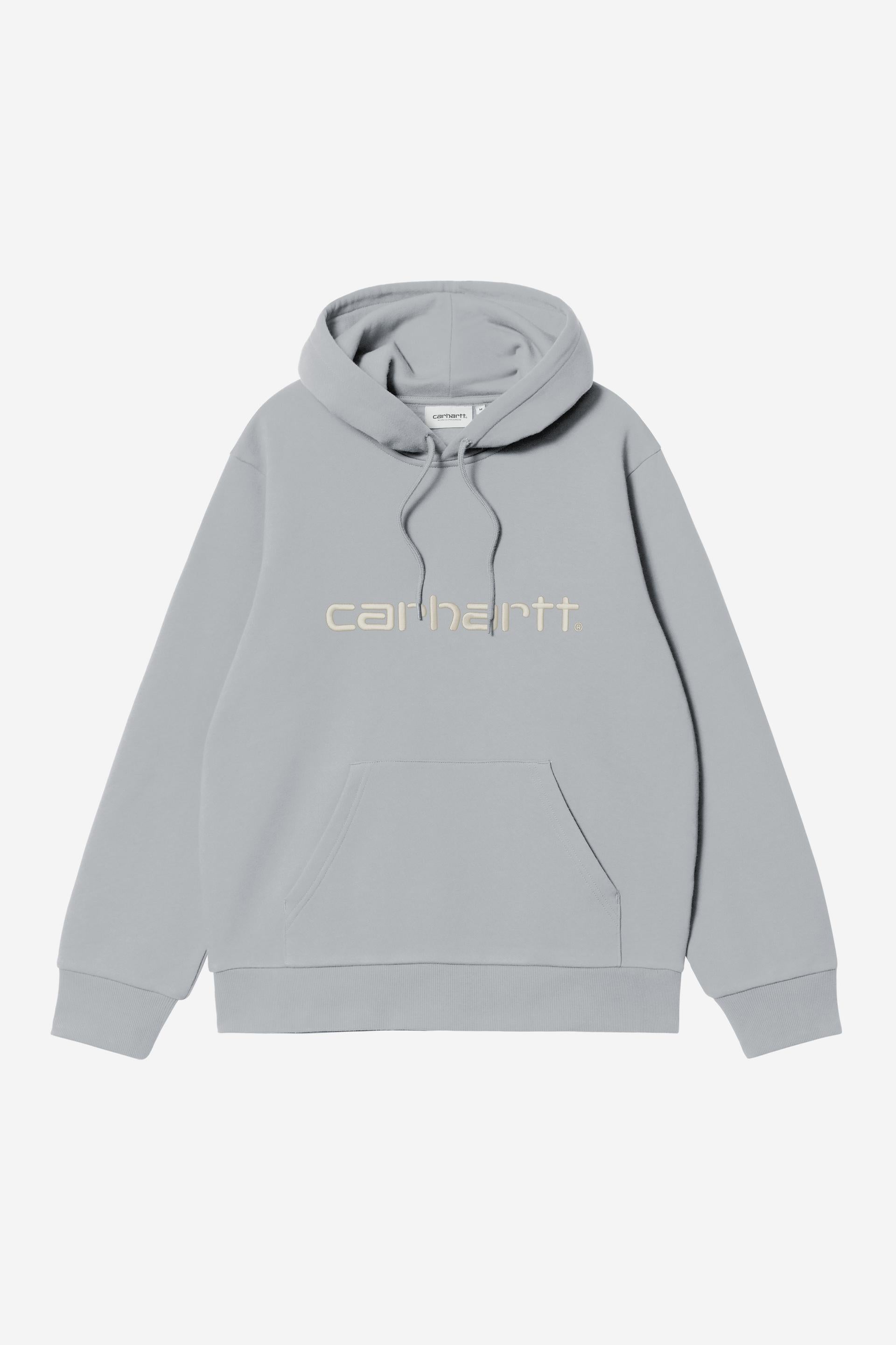 Carhartt WIP Hooded Carhartt Sweat-Mirror / Cinnerus Mirror / Cinnerus front view