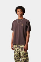 Carhartt WIP Vista T-Shirt-Palisander Palisander front view