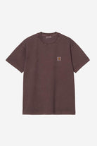 Carhartt WIP Vista T-Shirt-Palisander Palisander back view