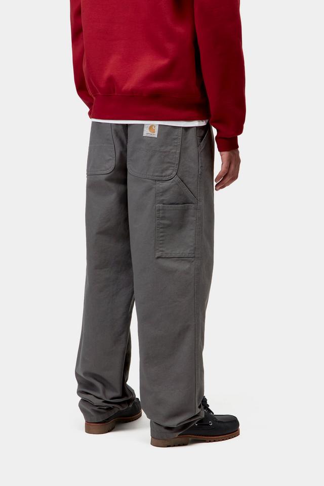 Carhartt WIP Single Knee Pant-Graphite Graphite detail view