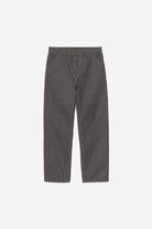 Carhartt WIP Single Knee Pant-Graphite Graphite side view