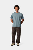 Carhartt WIP S/S Madison T-Shirt-Citadel / Wax Citadel / Wax detail view