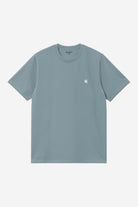 Carhartt WIP S/S Madison T-Shirt-Citadel / Wax Citadel / Wax back view