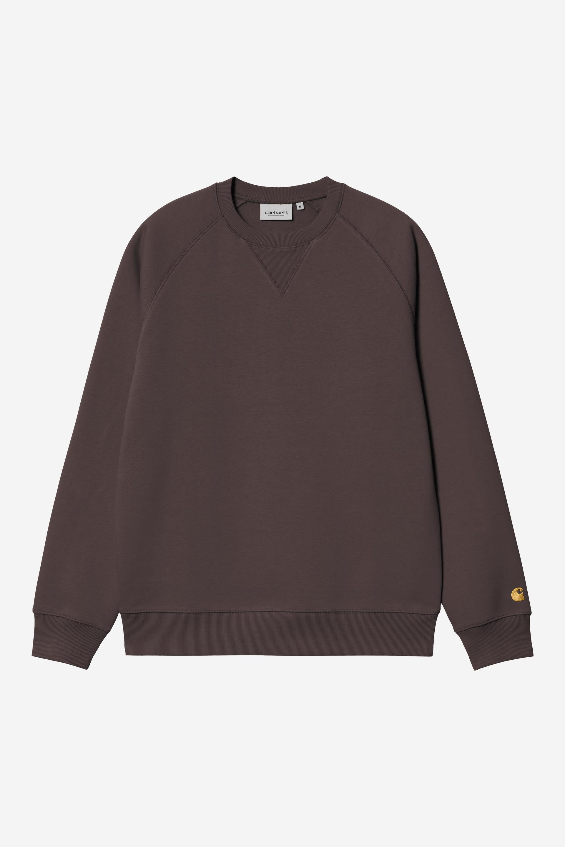 Men's Chase Sweat-Shale / Gold-Front View