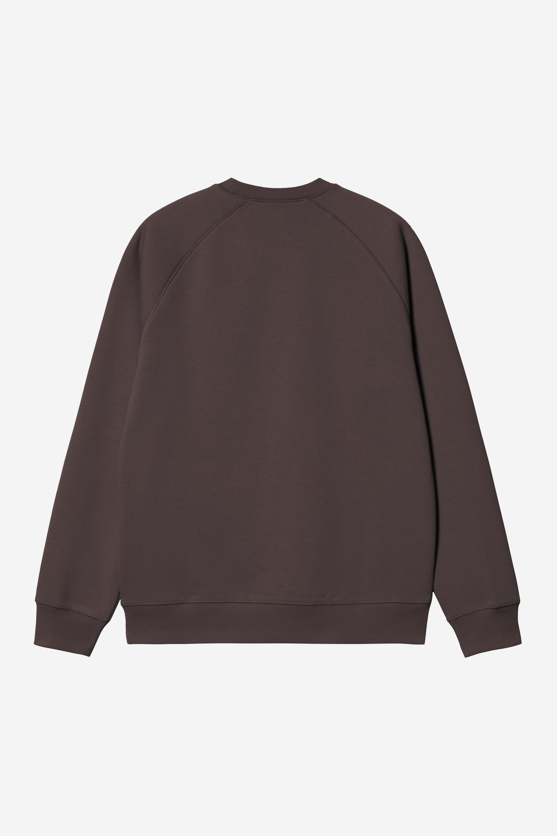 Men's Chase Sweat-Shale / Gold-Back View