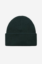 Carhartt WIP Gordan Beanie-Dark Fir Dark Fir model front view
