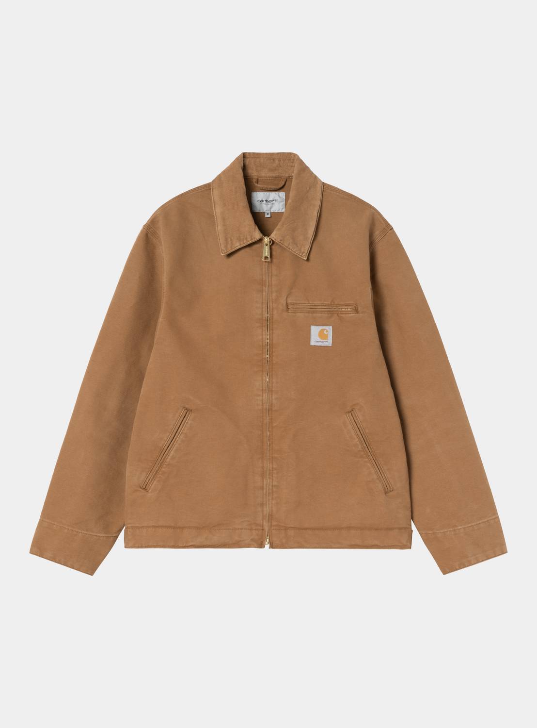 Carhartt WIP Detroit Jacket-Hamilton Brown / Hamilton Brown Hamilton Brown / Hamilton Brown side view