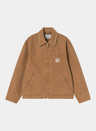 Carhartt WIP Detroit Jacket-Hamilton Brown / Hamilton Brown Hamilton Brown / Hamilton Brown side view
