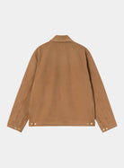 Carhartt WIP Detroit Jacket-Hamilton Brown / Hamilton Brown Hamilton Brown / Hamilton Brown flat front view