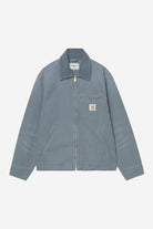 Carhartt WIP Detroit Jacket-Cozy Blue Cozy Blue / Cozy Blue side view