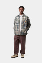 Carhartt WIP Cronyn Shirt Jacket-Cronyn Check Dark Navy Cronyn Check  Dark Navy detail view