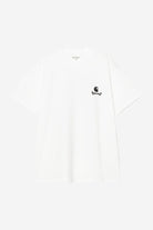Carhartt WIP S/S C Logo Archive T-Shirt-White White back view