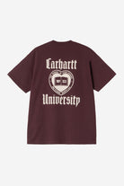 Carhartt WIP Short Sleeve Schooling T-Shirt-Rondo Rondo back view