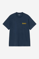 Carhartt WIP Short Sleeve Schooling T-Shirt-Jupiter Jupiter front view