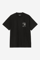 Carhartt WIP Short Sleeve Okniceok 02 T-Shirt-Black Black detail view