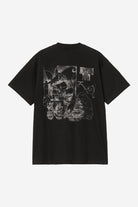 Carhartt WIP Short Sleeve Okniceok 02 T-Shirt-Black Black back view